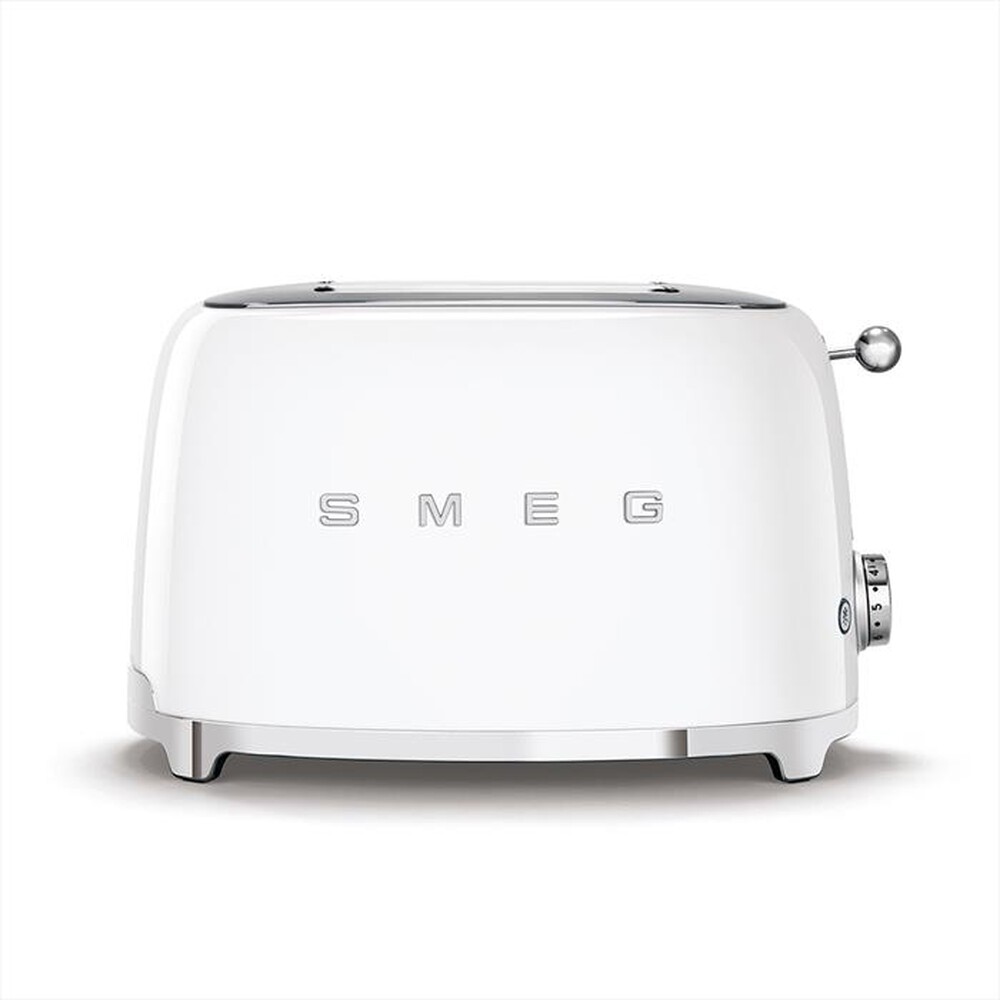"SMEG - Tostapane 50's Style 2x2 fette – TSF01WHEU-BIANCO"