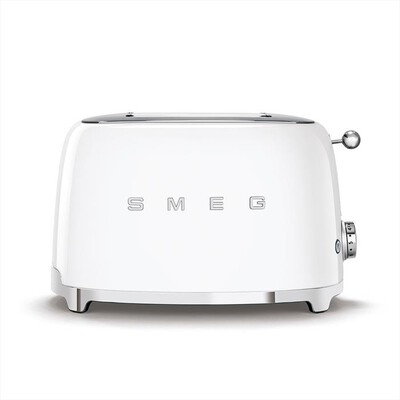 SMEG - Tostapane 50's Style 2x2 fette – TSF01WHEU-BIANCO