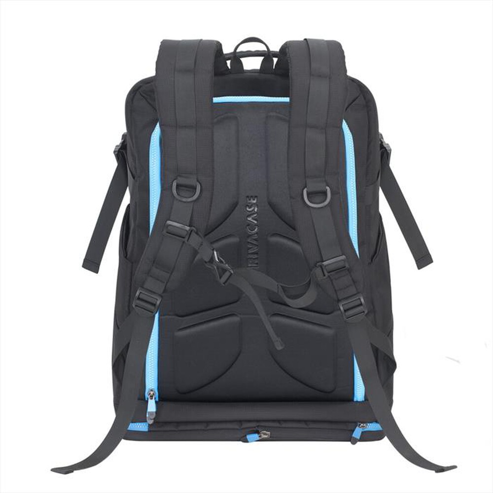 "RIVACASE - 7890 ZAINO PER DRONE CON PORTA NOTEBOOK DA 13\"-NERO"