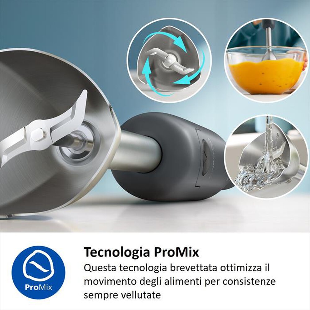 Immagine del prodotto PHILIPS - Frullatore ad immersione SERIE 1000 HR2522/00-Nero