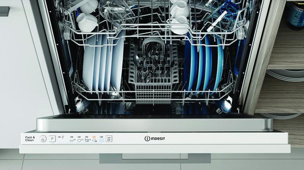 Immagine del prodotto INDESIT - Lavastoviglie IN2IE14CNP80 Classe E 14 coperti