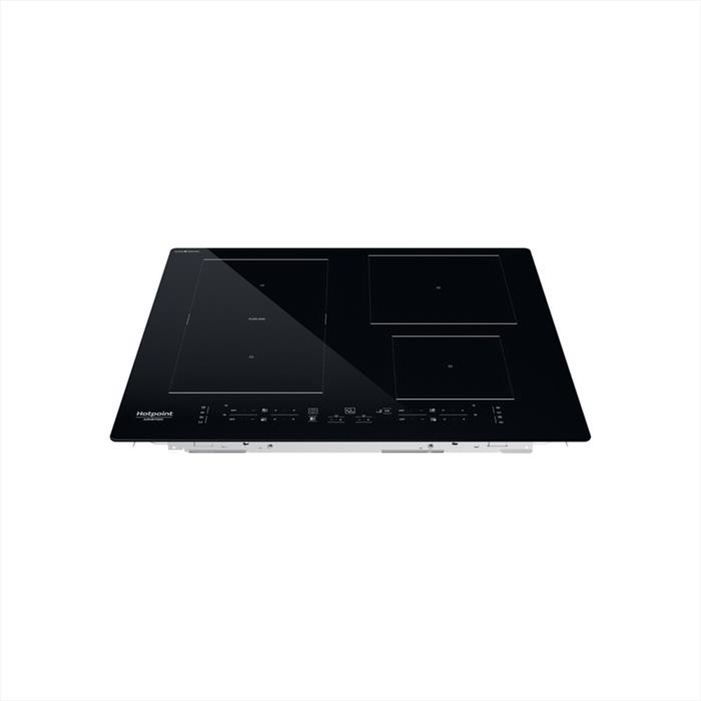 "HOTPOINT ARISTON - Piano cottura elettrico CLEANPROTECT HB 4860C CPNE-Nero"