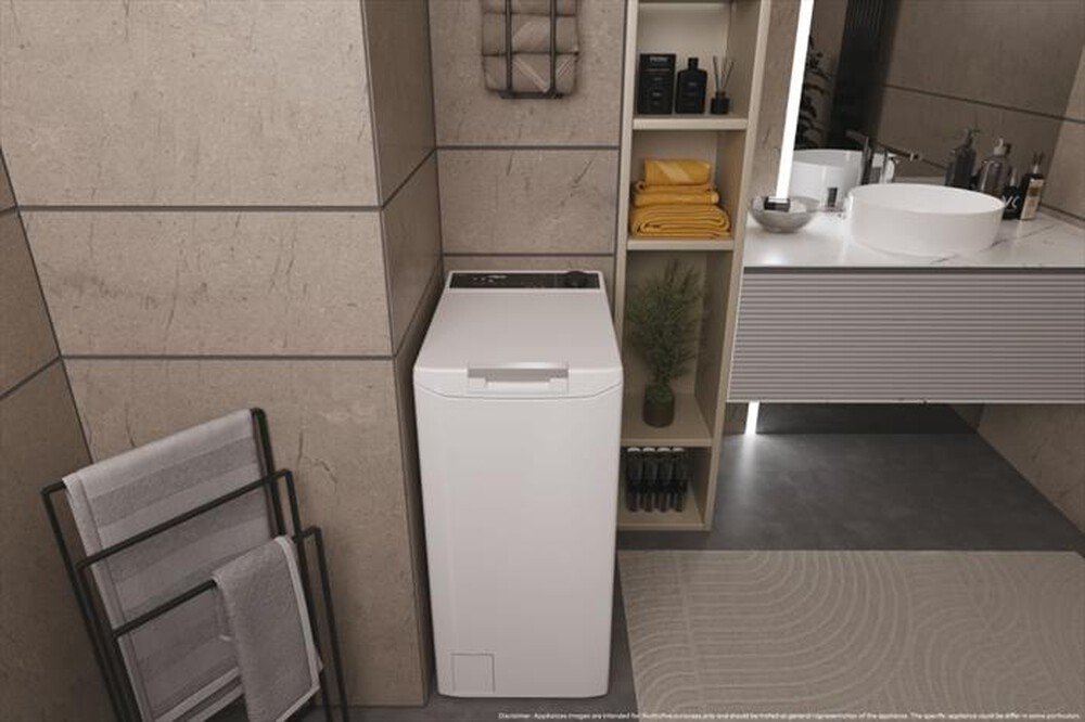 "HAIER - Lavatrice THASN476TM5-S 7 Kg Classe A-White"