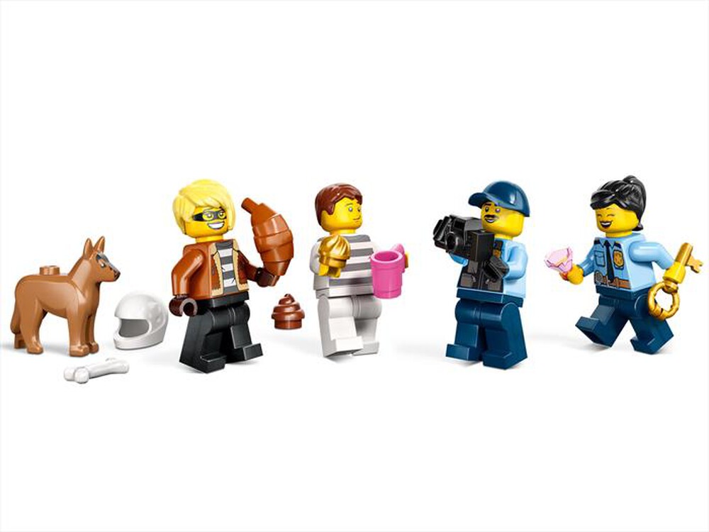 Immagine del prodotto LEGO - CITY Inseguimento alla Stazione di Polizia - 60370-Multicolore