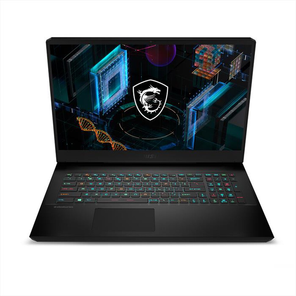 "MSI - Notebook GP76 LEOPARD 11UG-1050IT-Nero"