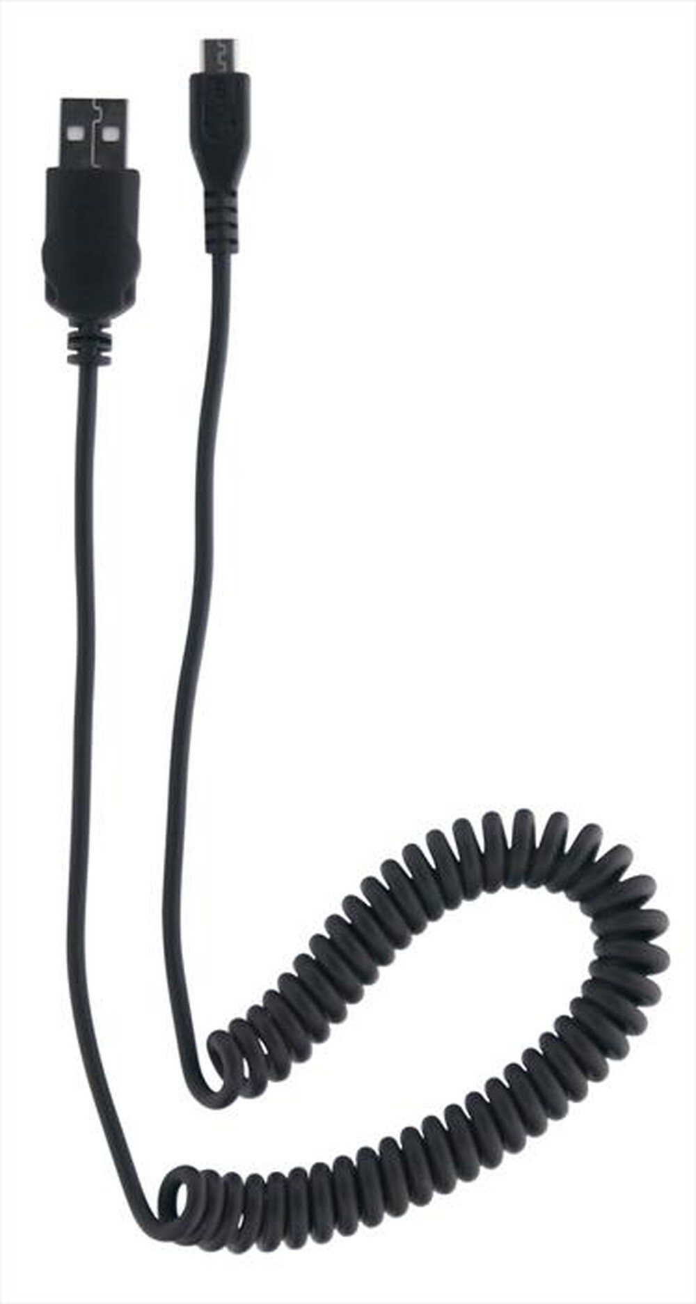 "CELLULARLINE - USBDATACOIMICROUSB MicroUSB-USB cavo dati-Nero"