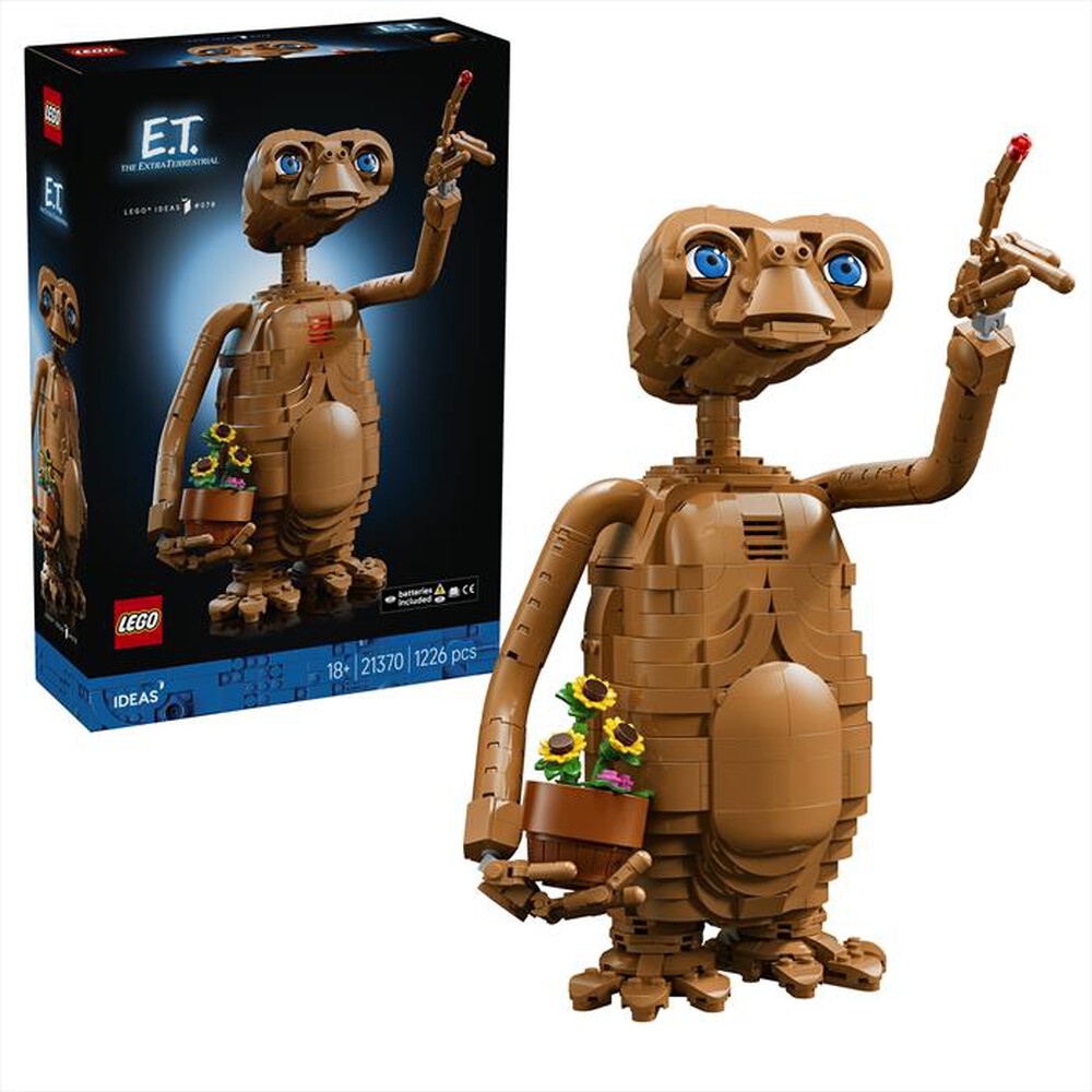 Immagine del prodotto LEGO - IDEAS E.T. the Extra-Terrestrial - 21370