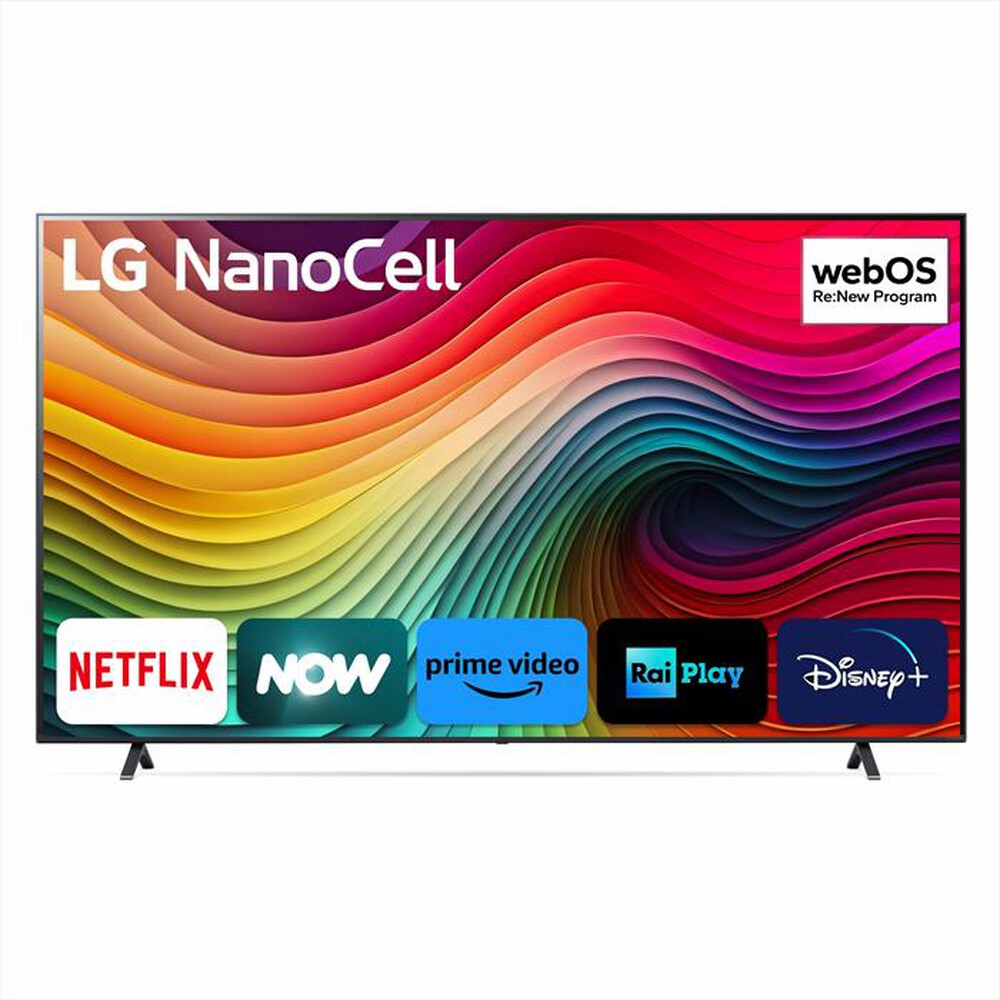 "LG - Smart TV NanoCell Serie 81 UHD 4K 86\" 86NANO81T6A-Blu"