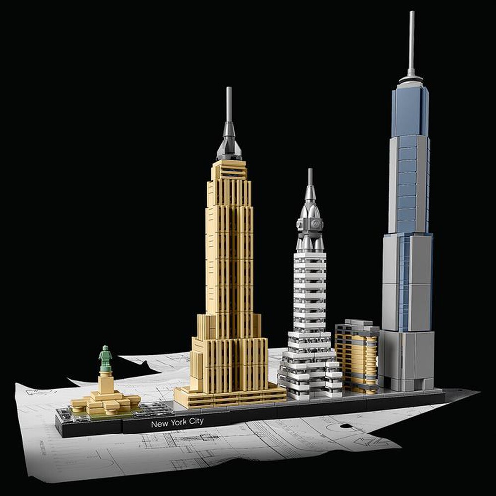 Immagine del prodotto LEGO - ARCHITECTURE NEW YORK CITY - 21028