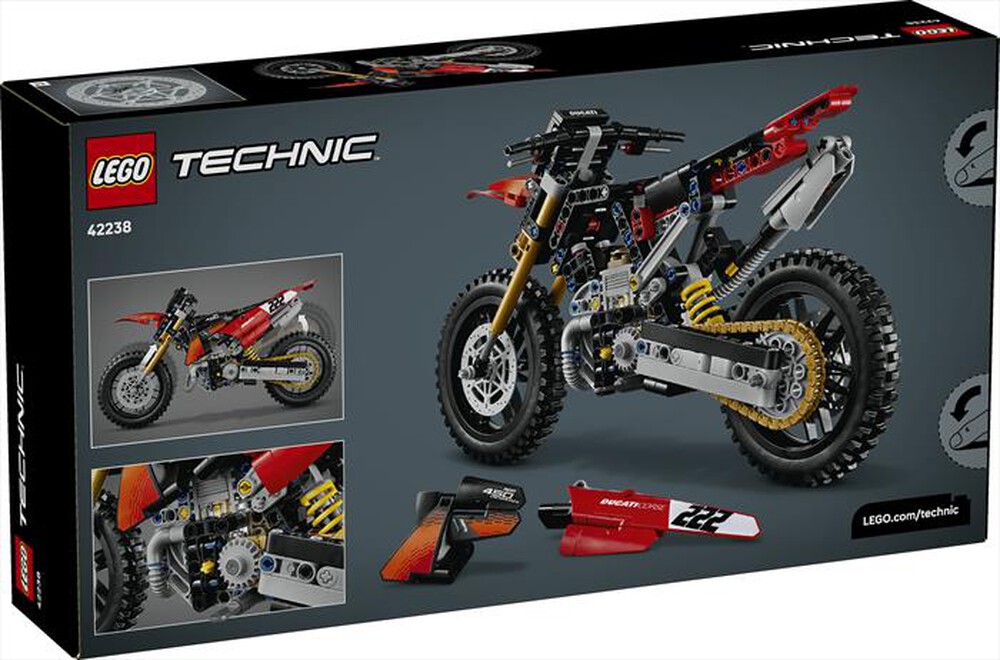 Immagine del prodotto LEGO - TECHNIC Moto Ducati Desmo450 MX Factory - 42238