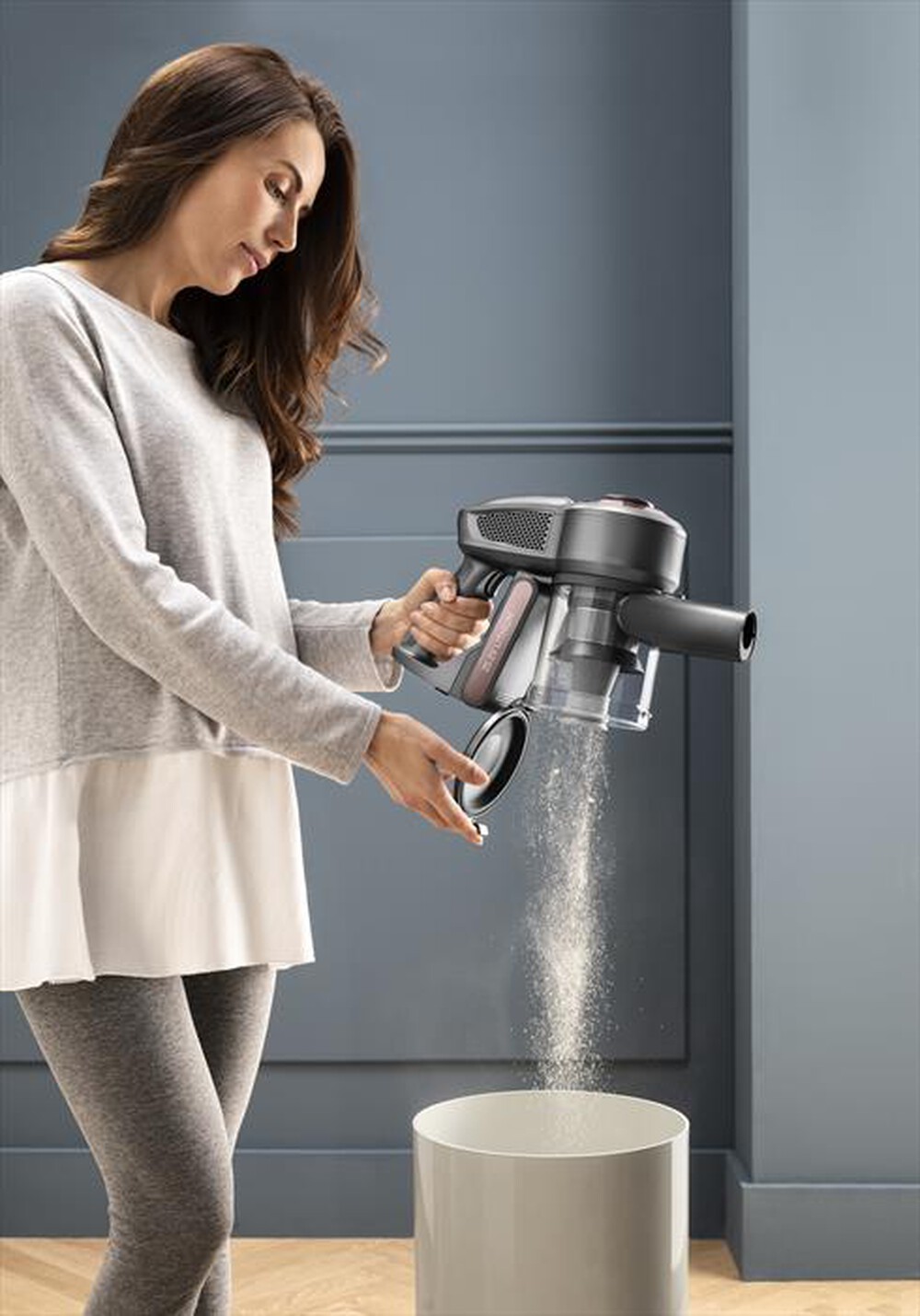 "DE LONGHI - XLM510.GRG-Nero rosa"