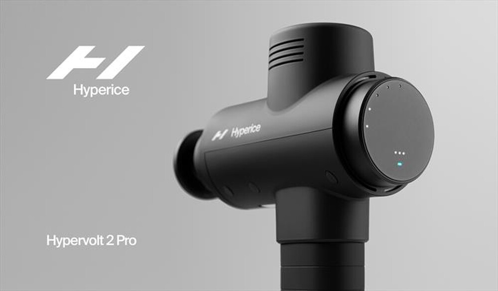"HYPERICE - Hypervolt 2 Pro Massaggiatore a percussione-Grigio"