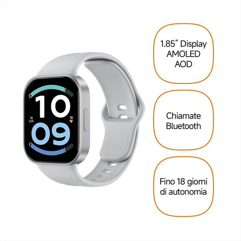 Immagine del prodotto XIAOMI - Smartwatch REDMI WATCH 6 ACTIVE-Silver