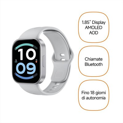 XIAOMI - Smartwatch REDMI WATCH 6 ACTIVE-Silver