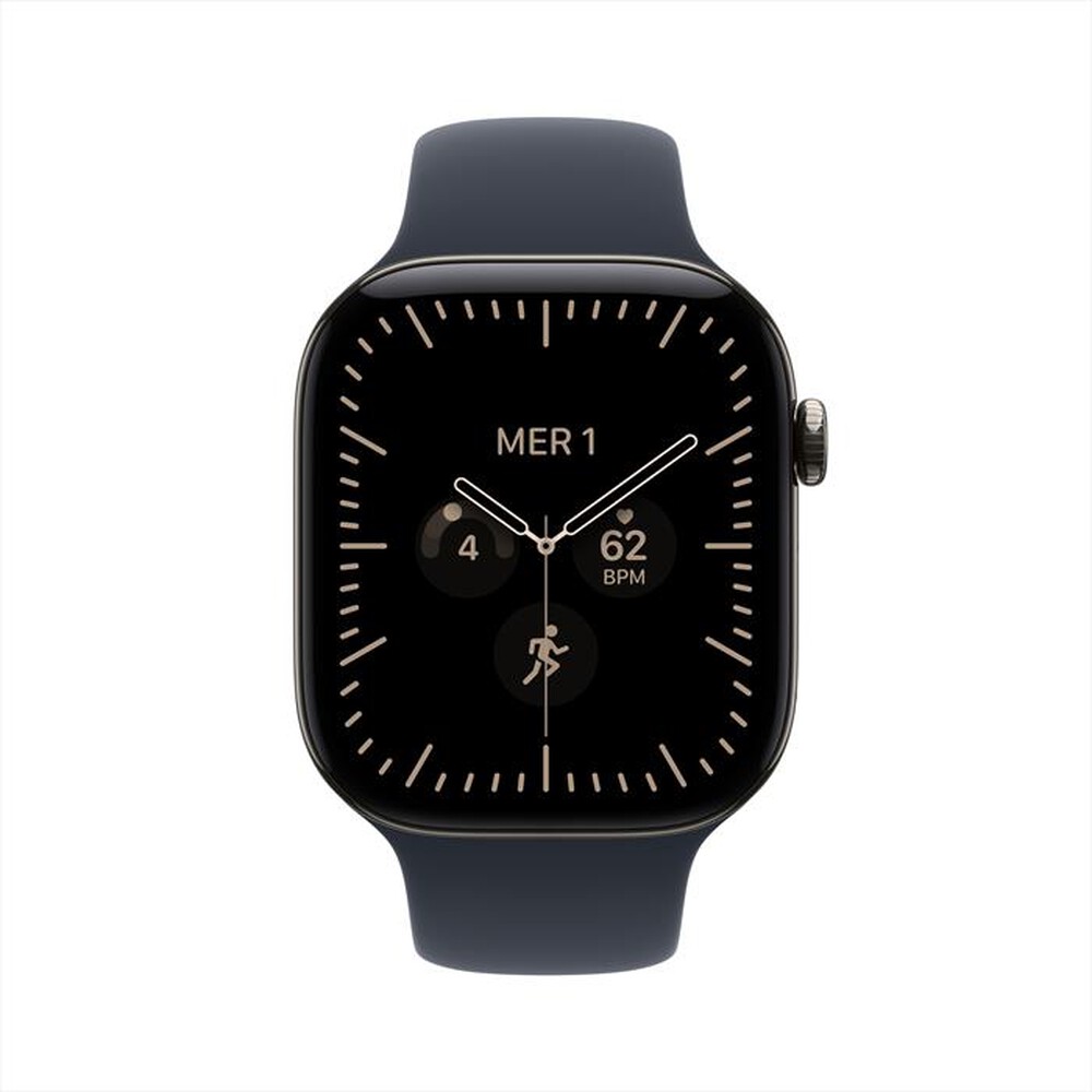 Immagine del prodotto APPLE - Watch Series 12 GPS + Cellular 46mm Titanio-Sport Band Blu marino - M/L