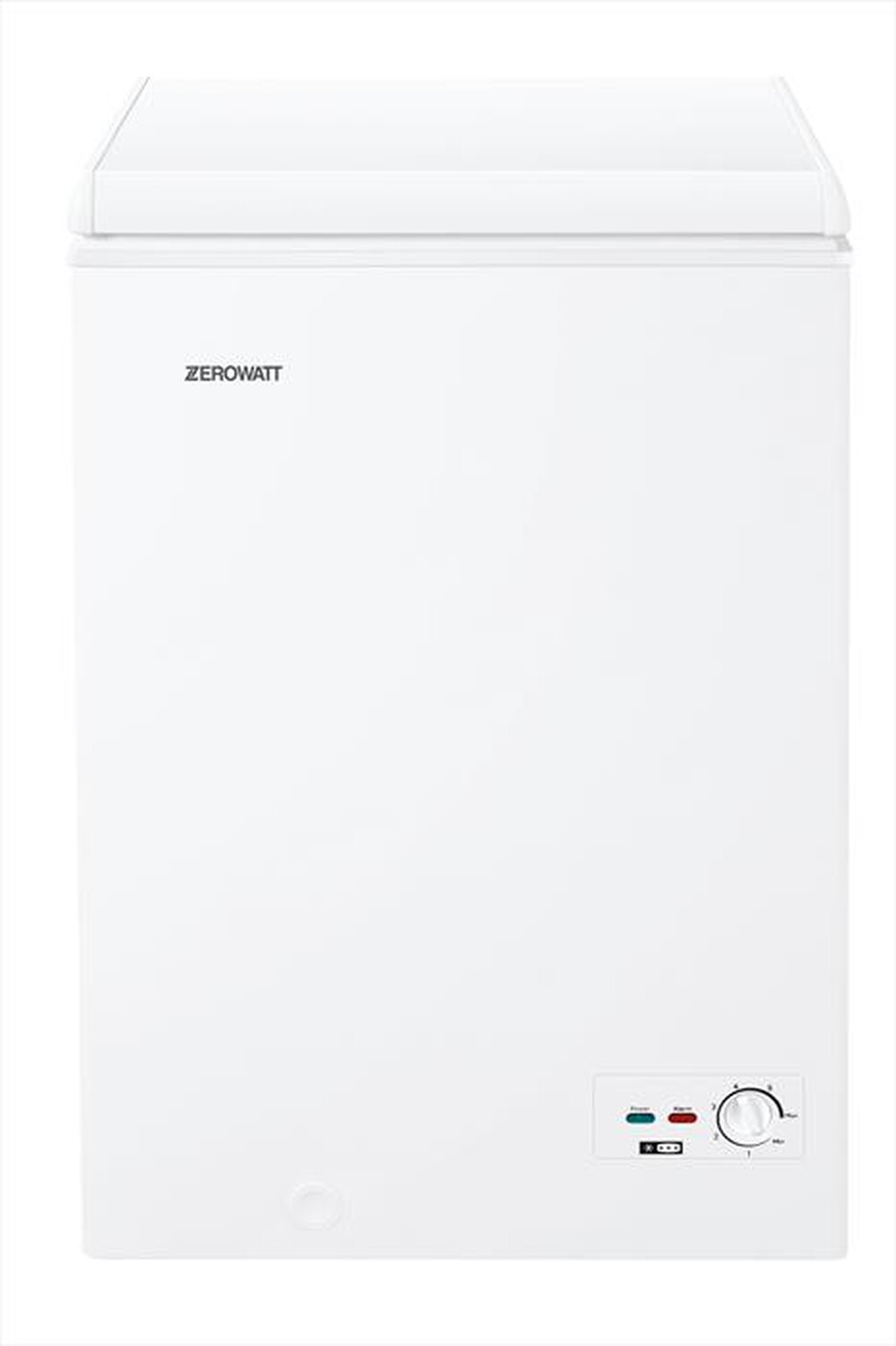 "ZEROWATT - Congelatore orizzontale ZHHM 100 Classe F-Bianco"