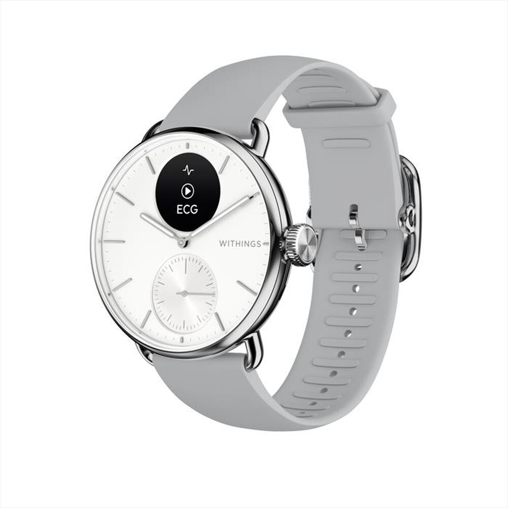 "WITHINGS - Smartwatch SCANWATCH 2 - 38MM-Bianco"