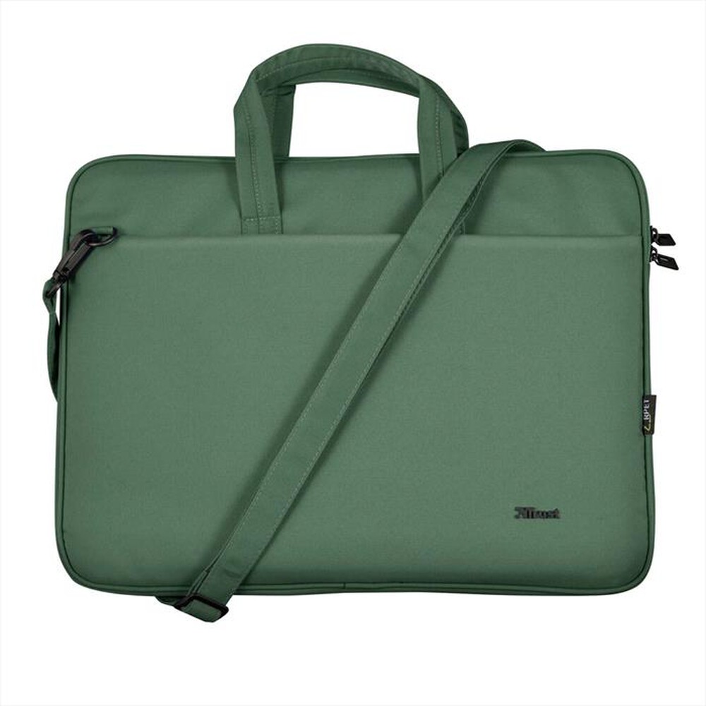 "TRUST - BOLOGNA LAPTOP BAG 16? ECO GREEN-Green"