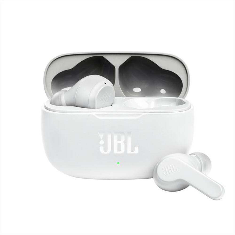 "JBL - Auricolari bluetooth VIBE 200TWS-bianco"