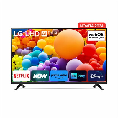 LG - Smart TV LED Serie UT73 UHD 4K 55" 55UT73006LA-Blu