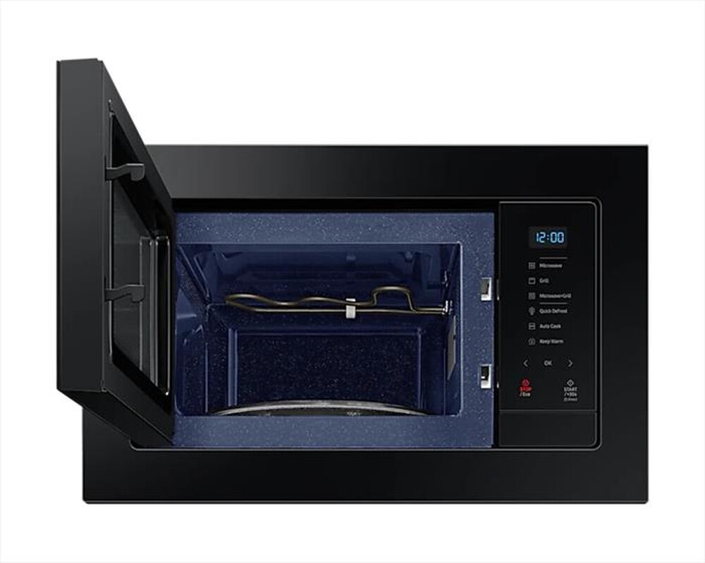 Immagine del prodotto SAMSUNG - Forno microonde da incasso MG23A7118CK/ET-Nero