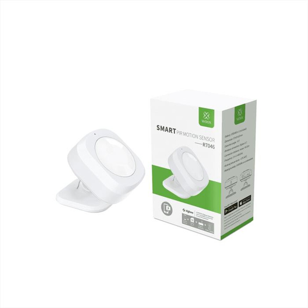 "WOOX - SMART PIR MOTION SENSOR-BIANCO"