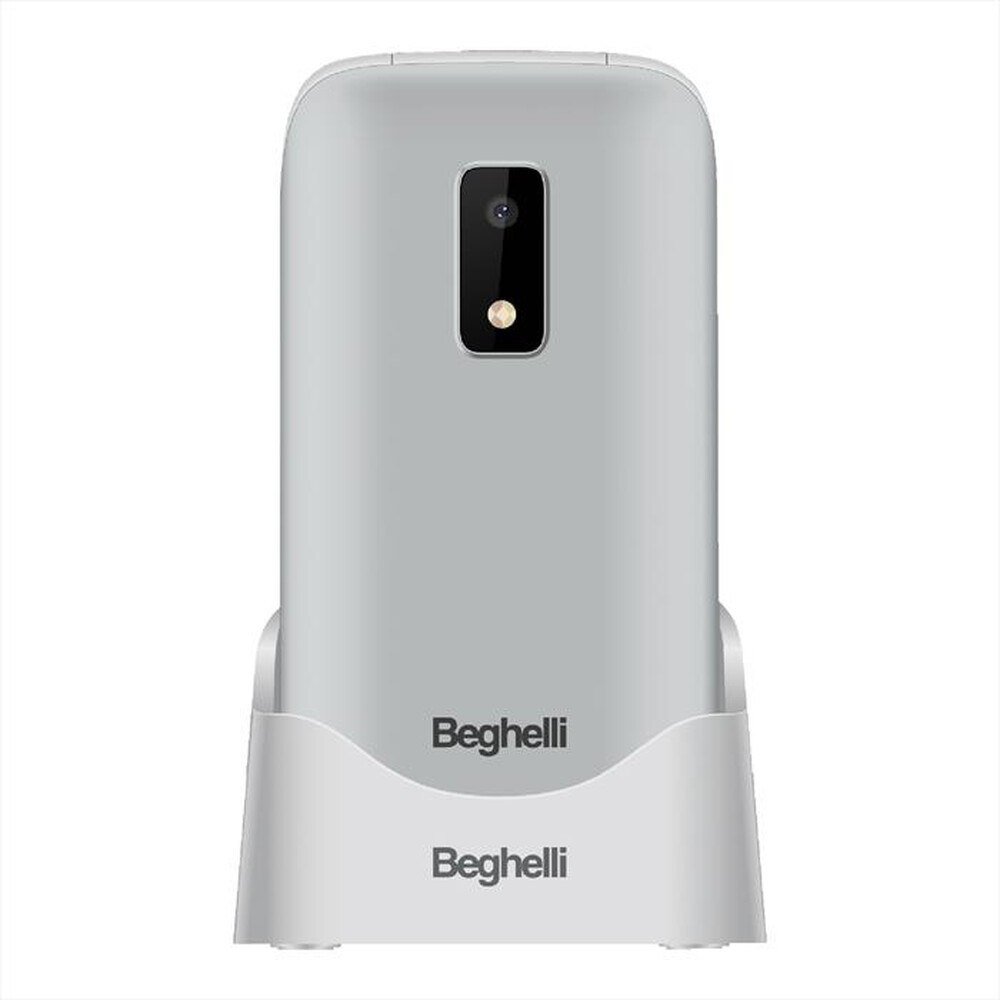 BEGHELLI - Salvalavita Phone SLV30-GPS Plus ECODESIGN 9201N-grigio