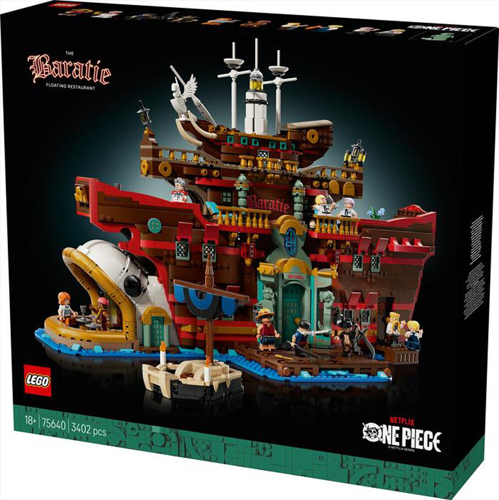 Immagine del prodotto LEGO - ONE PIECE Baratie il ristorante galleggiante 75640