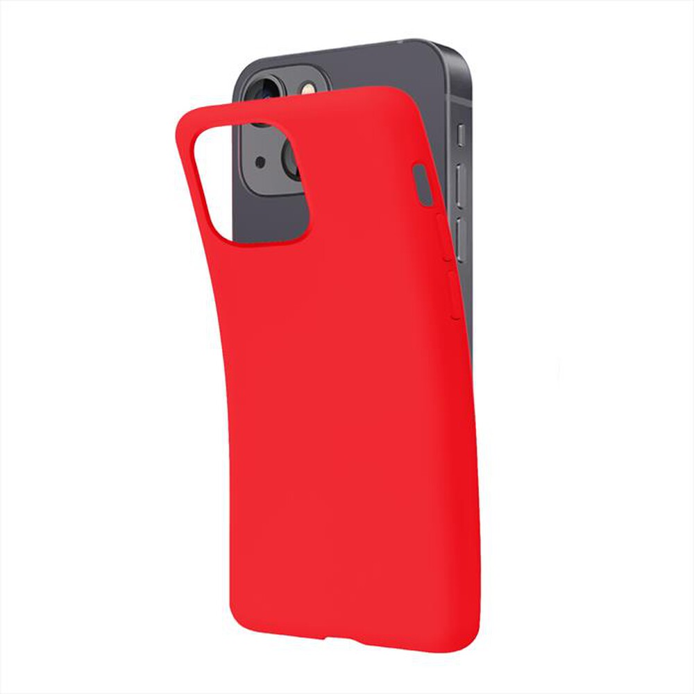 "SBS - Cover Raibow case TERBWIP1361RED per iPhone 13-Rosso"