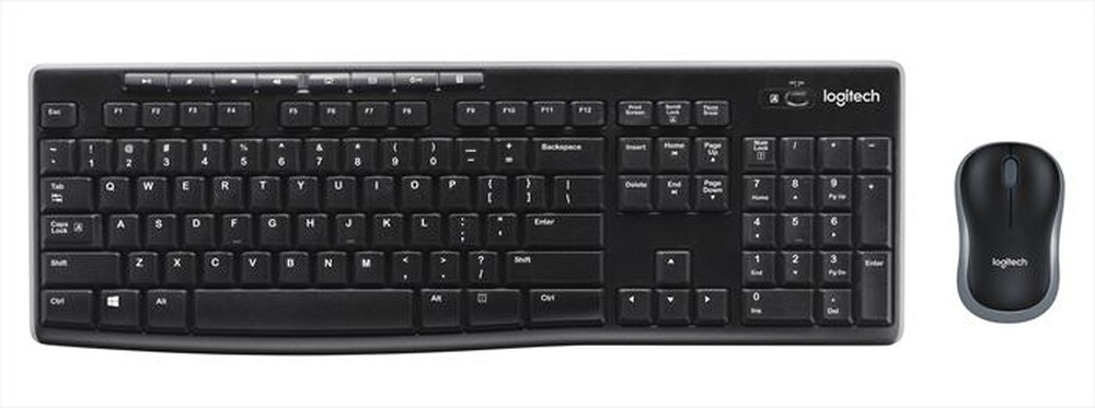 "LOGITECH - Wireless Combo MK270-Nero"