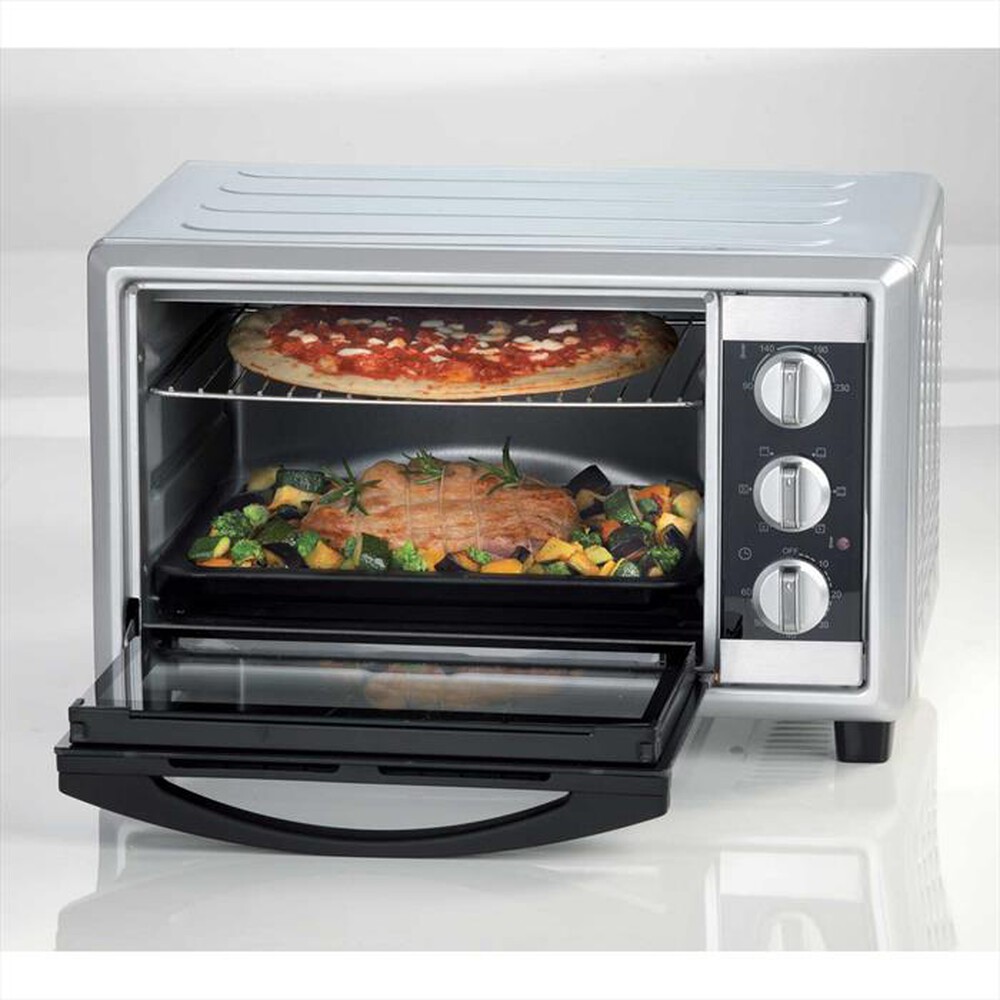 "ARIETE - 984 Bon Cuisine 250-Nero, Argento"