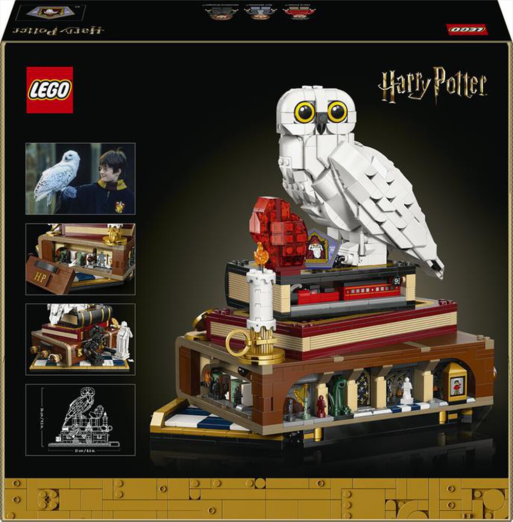 Immagine del prodotto LEGO - HARRY POTTER Pietra filosofale - 76466-Multicolore
