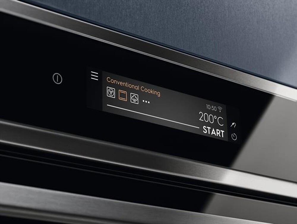 "ELECTROLUX - Forno incasso elettrico EOB9S21WX Classe A++-Inox antimpronta"