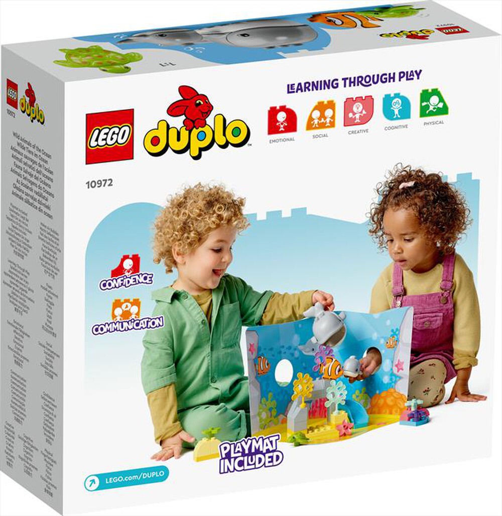 Immagine del prodotto LEGO - DUPLO ANIMALI DELL'OCEANO - 10972