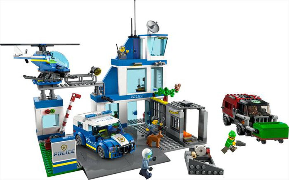 Immagine del prodotto LEGO - CITY POLICE Stazione di Polizia 60316