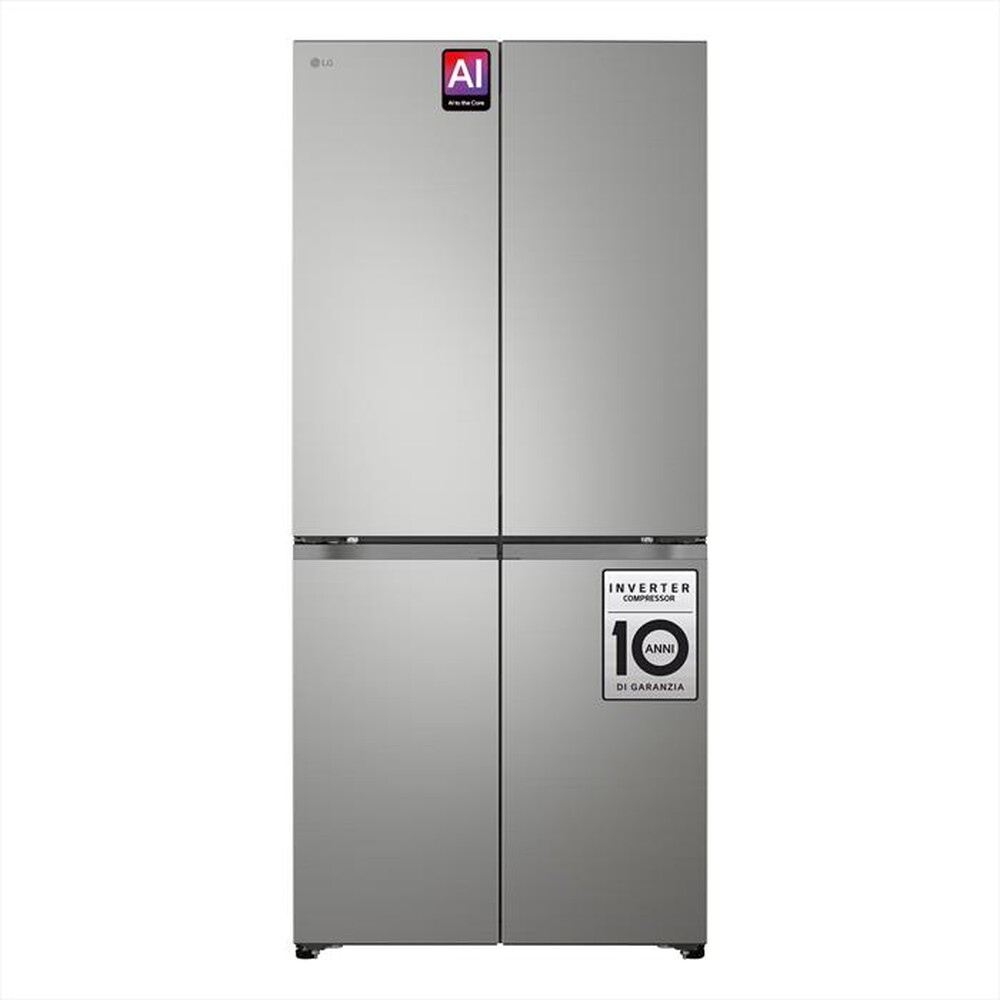 Immagine del prodotto LG - Frigorifero 4 porte GMBS30SDPY Classe D 580lt-Argento