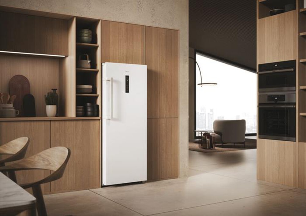 "HAIER - Congelatore verticale H4F226WDH1 Classe D 226 lt-Bianco"