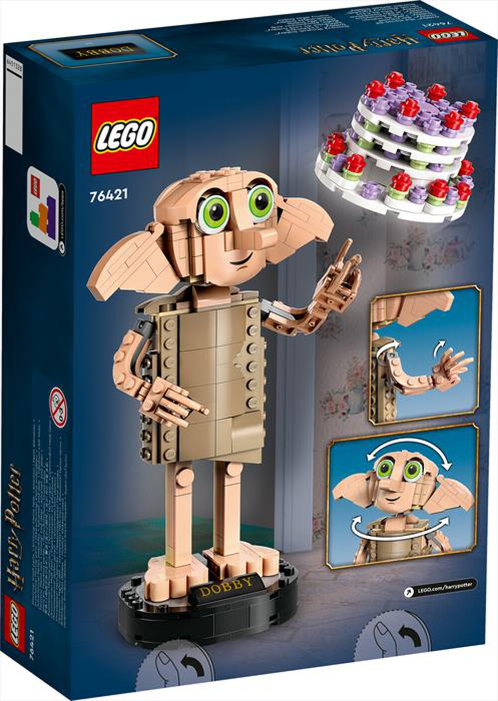 Immagine del prodotto LEGO - HARRY POTTER Dobby, l’elfo domestico 76421