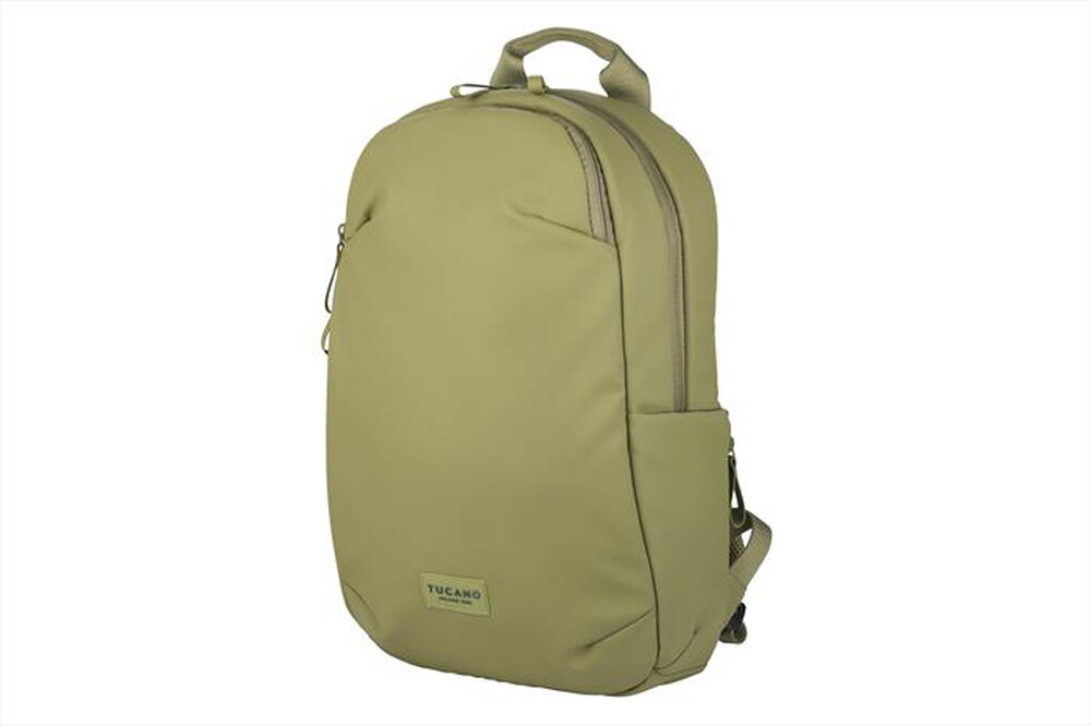 "TUCANO - Zaino per laptop da 15.6\" e MacBook Pro 16\" LASER-VERDE MILITARE"