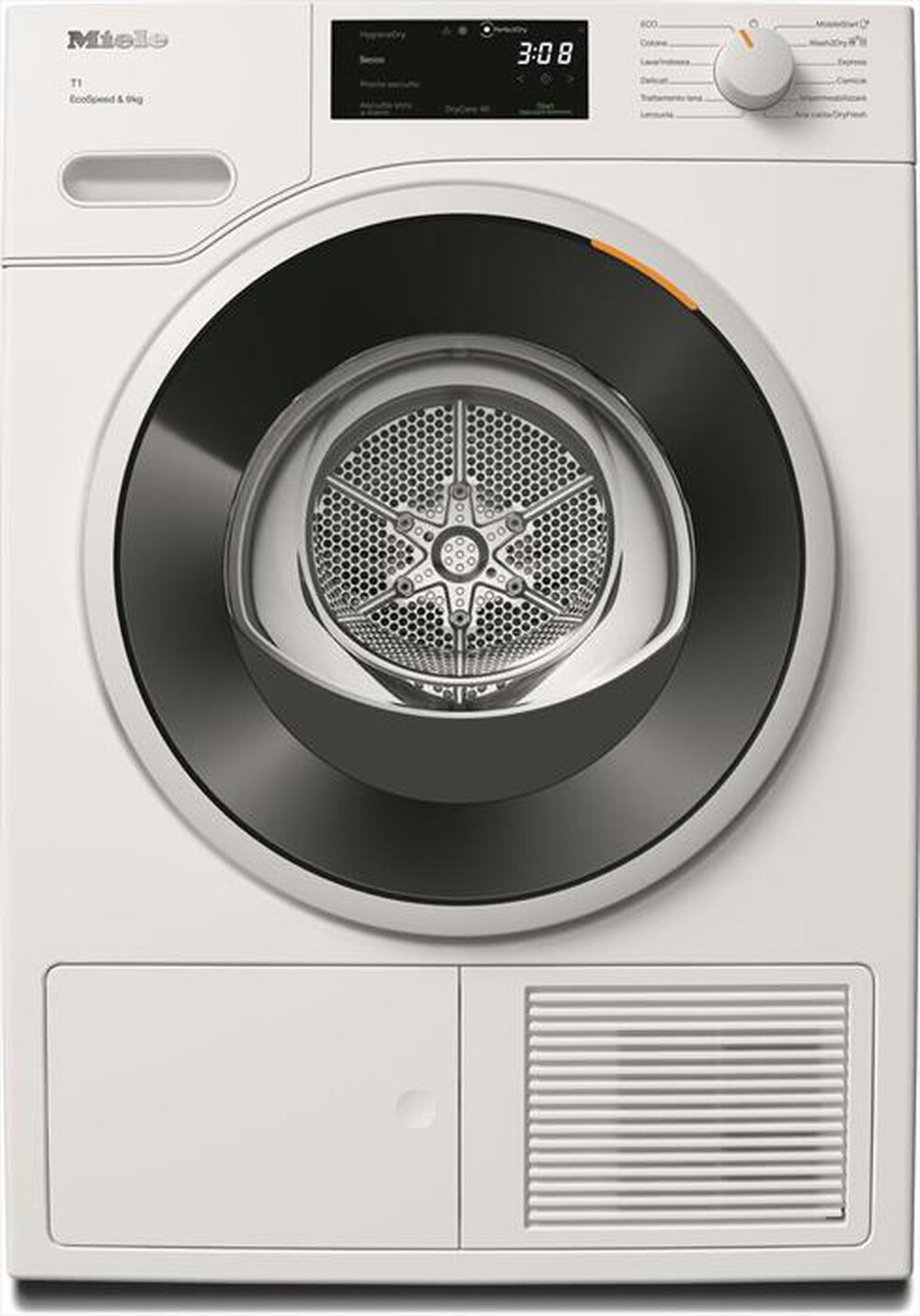 MIELE - Asciugatrice TWD640WP 9Kg Classe C-Nero
