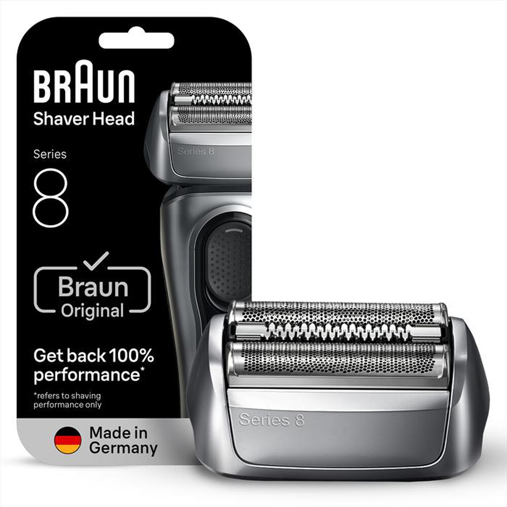 Immagine del prodotto BRAUN - Testina di Ricambio ORIGINALE MALHRREMKP 83M-GRIGIO