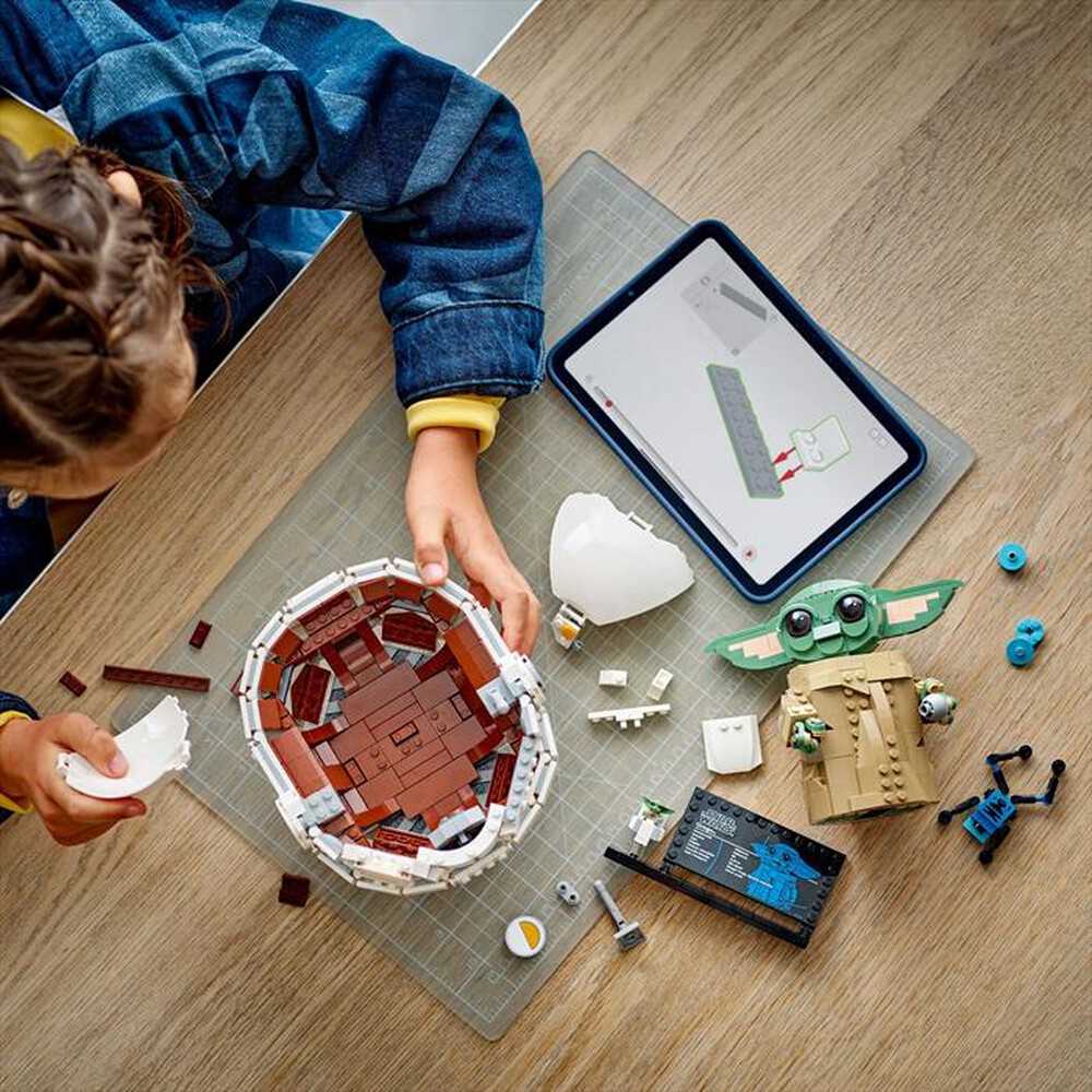 Immagine del prodotto LEGO - STAR WARS Grogu e carrozzina 75403