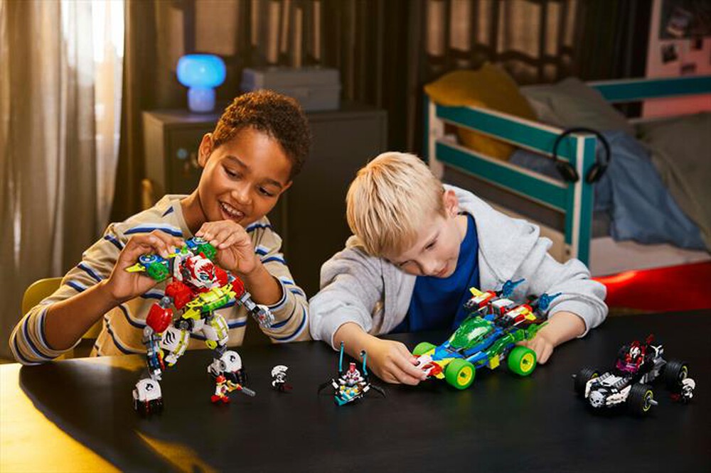 Immagine del prodotto LEGO - DREAMZzz Mech tigre Cooper e Bolide di Zero 71497