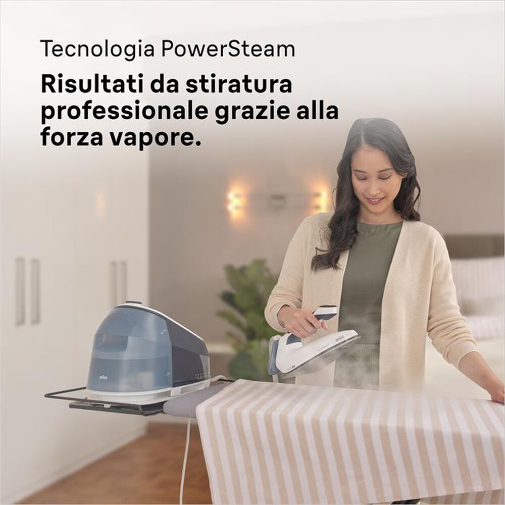 Immagine del prodotto BRAUN - Sistema stirante CARESTYLE 5 IS5245BL-BLU