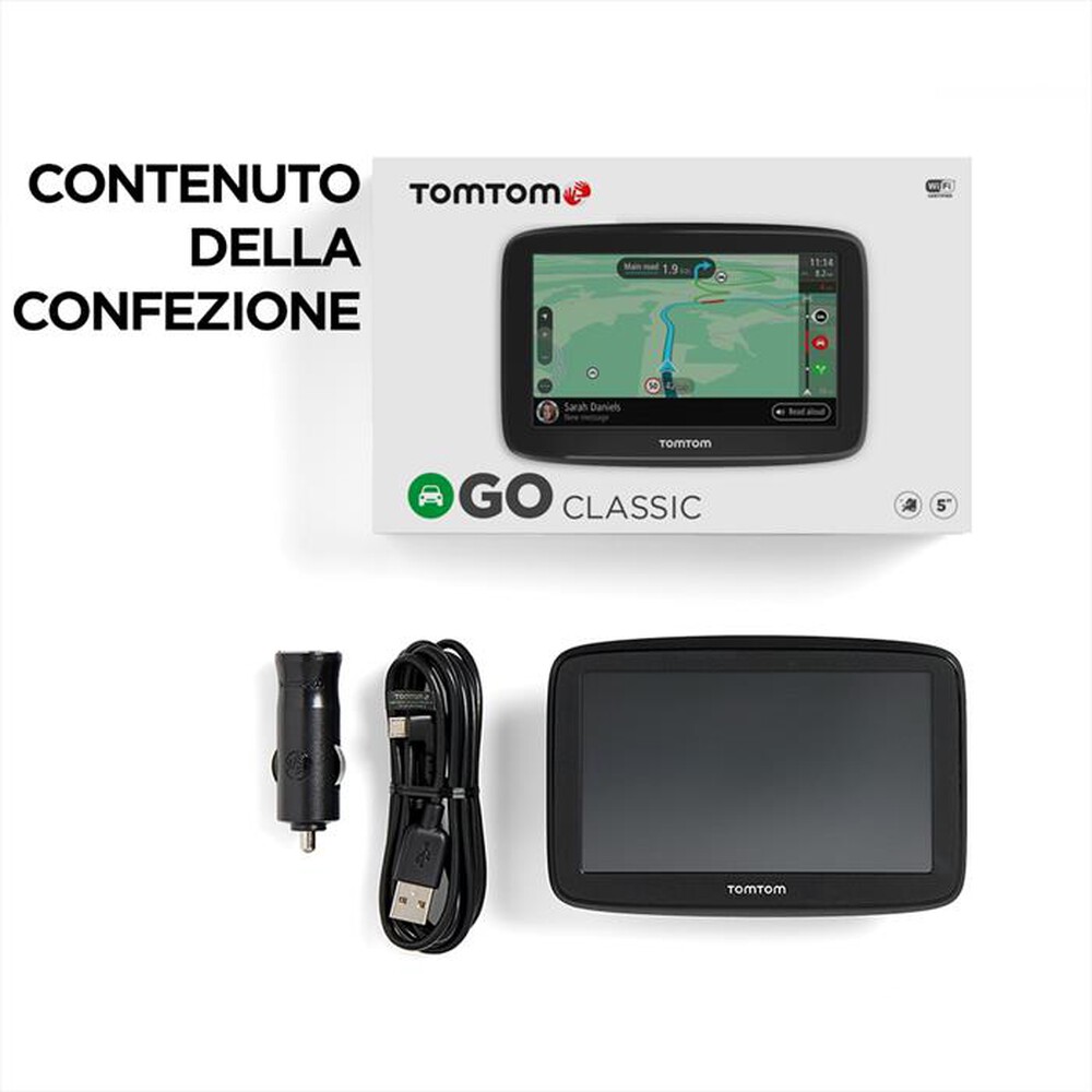 "TOM TOM - GO CLASSIC 5\""