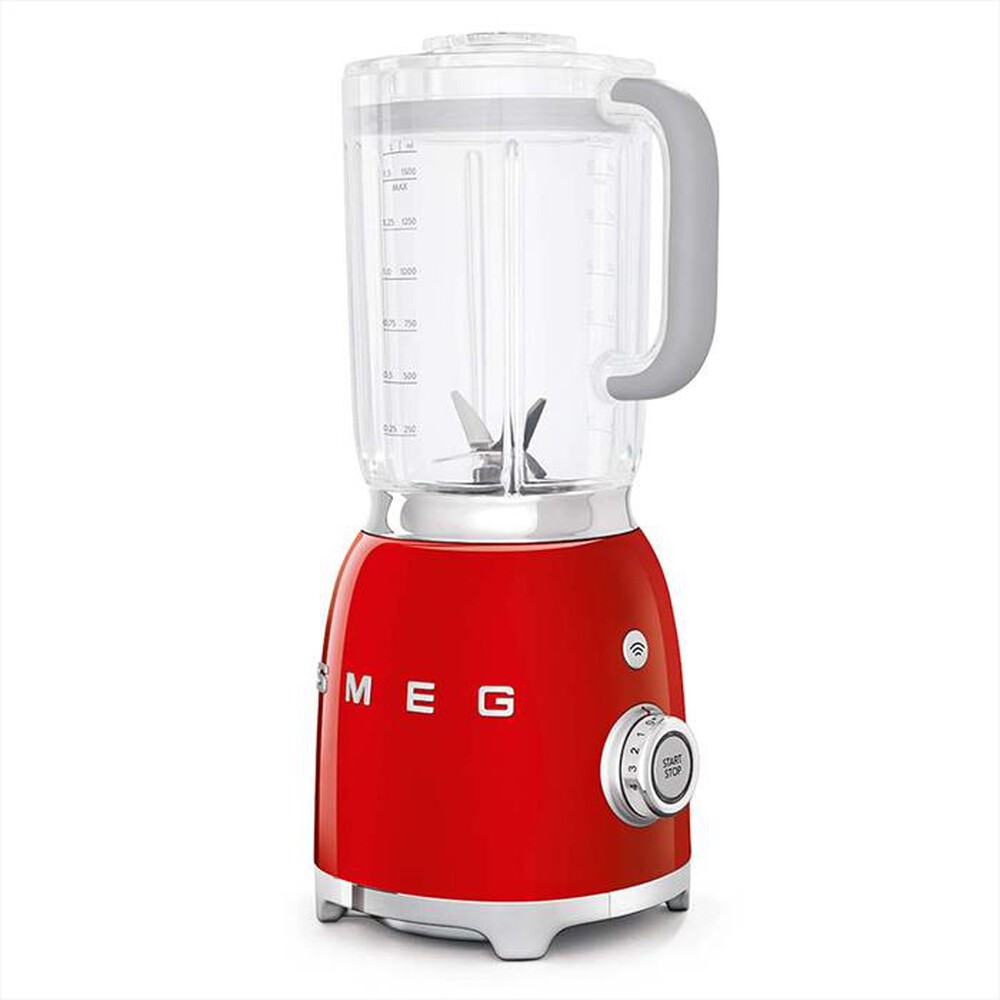 "SMEG - Frullatore da Tavolo 50's Style – BLF01RDEU-rosso"