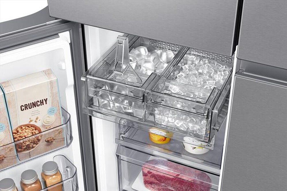 "SAMSUNG - Frigorifero 4 porte RF65DG960ESREF Classe E 647 lt-Inox Spazzolato"