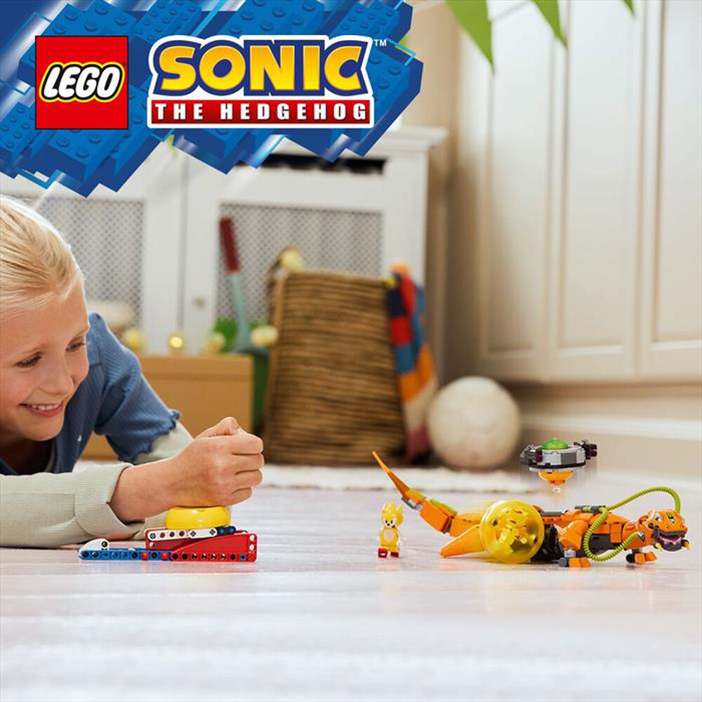 "LEGO - SONIC Super Shadow vs. Biolizard - 77003"