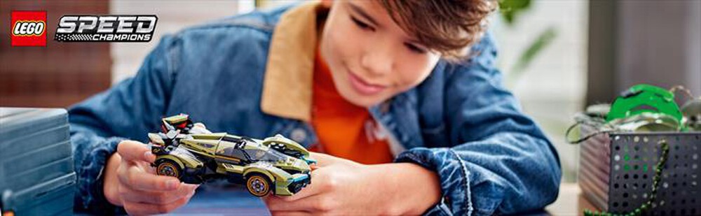 Immagine del prodotto LEGO - SPEED Super car Lamborghini Lambo V12 Vision 76923