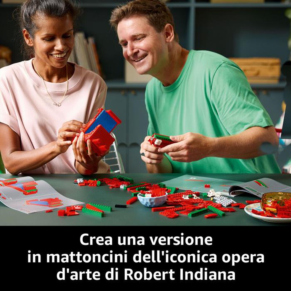 Immagine del prodotto LEGO - ART LOVE 31214